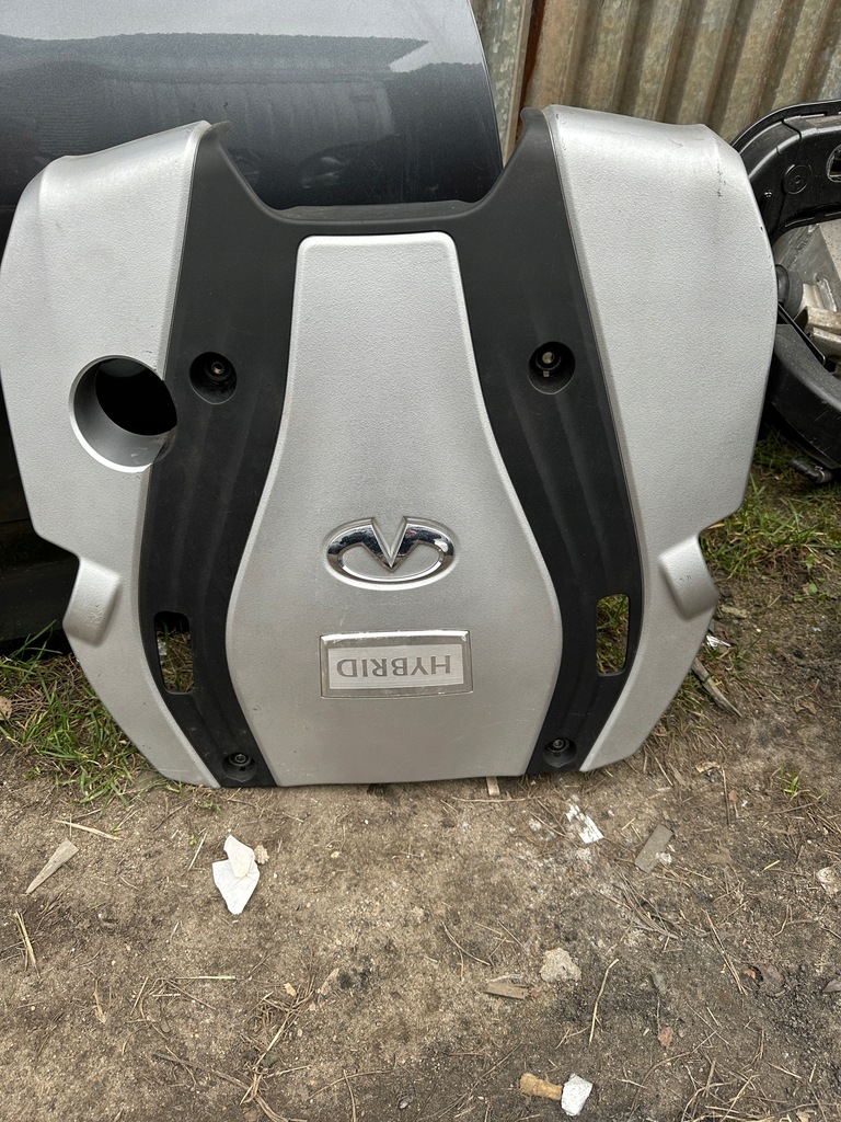 фото №1, Infiniti q50 захист верхній na двигун