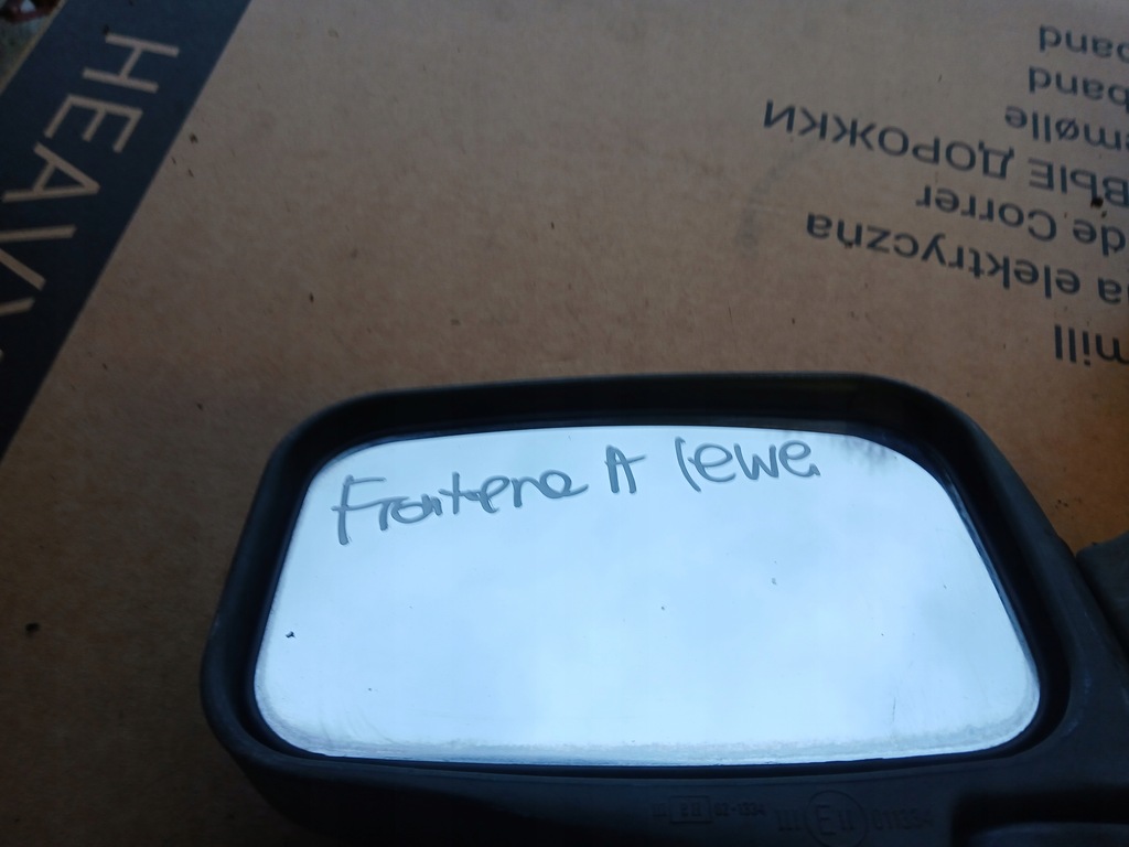 фото №7, Opel frontera a 2.0 8v дзеркало ліва