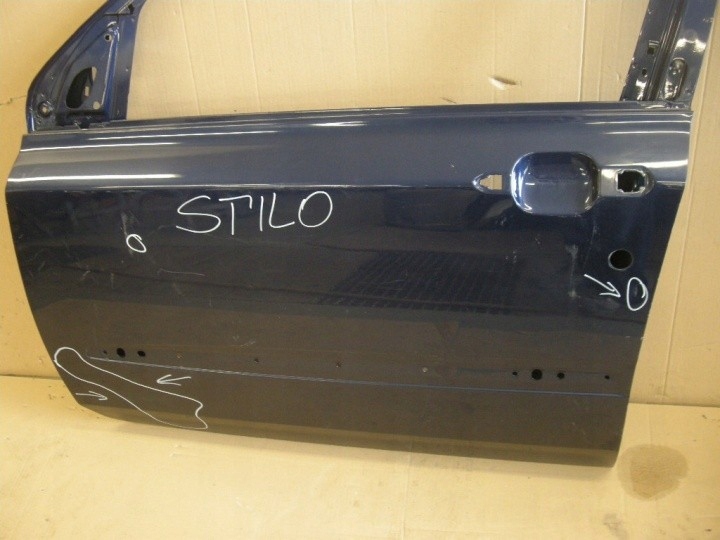 фото №4, Fiat stilo дверь левая