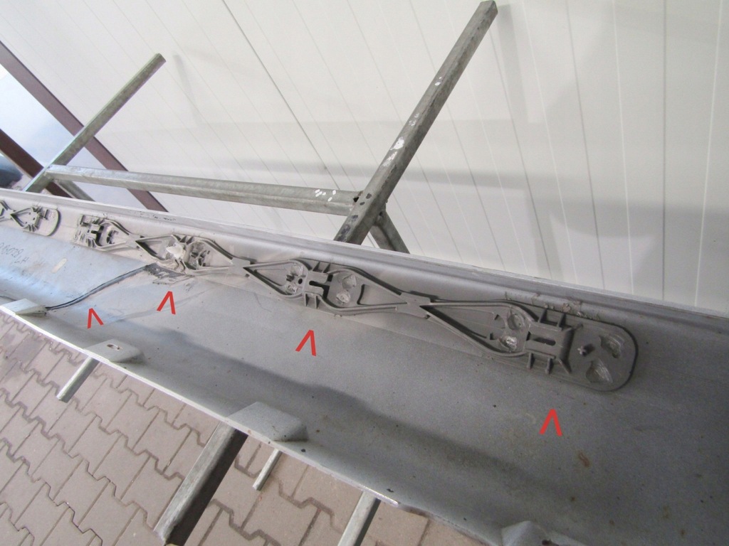 фото №9, Молдинг порог левая skoda yeti 5l0 13- накладка