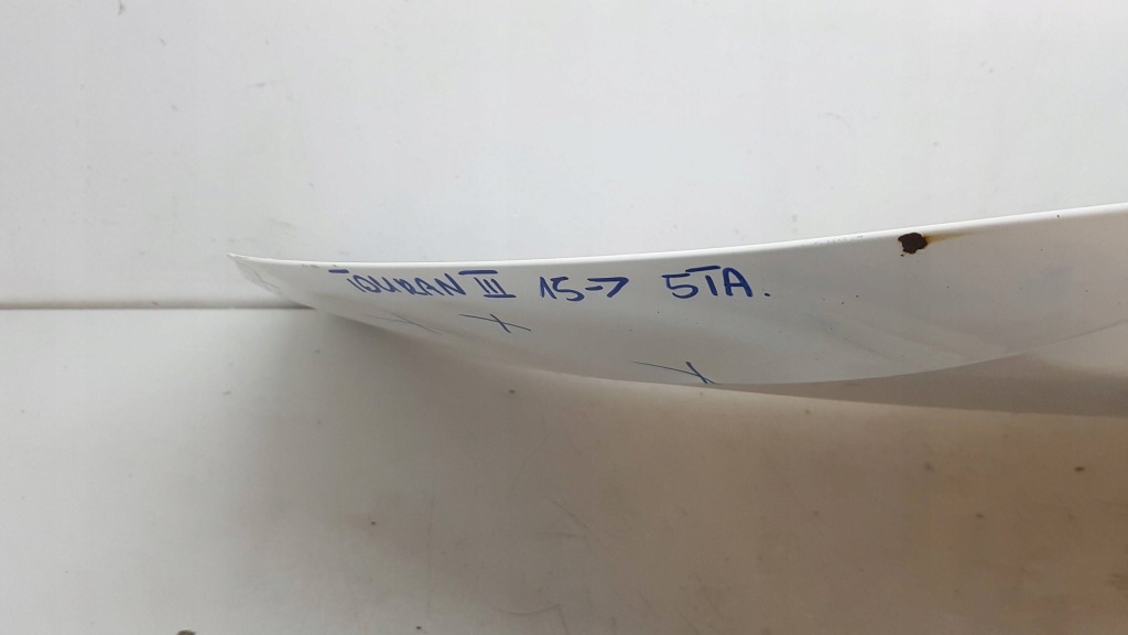 фото №6, Vw touran ii капот крышка двигателя перед передняя