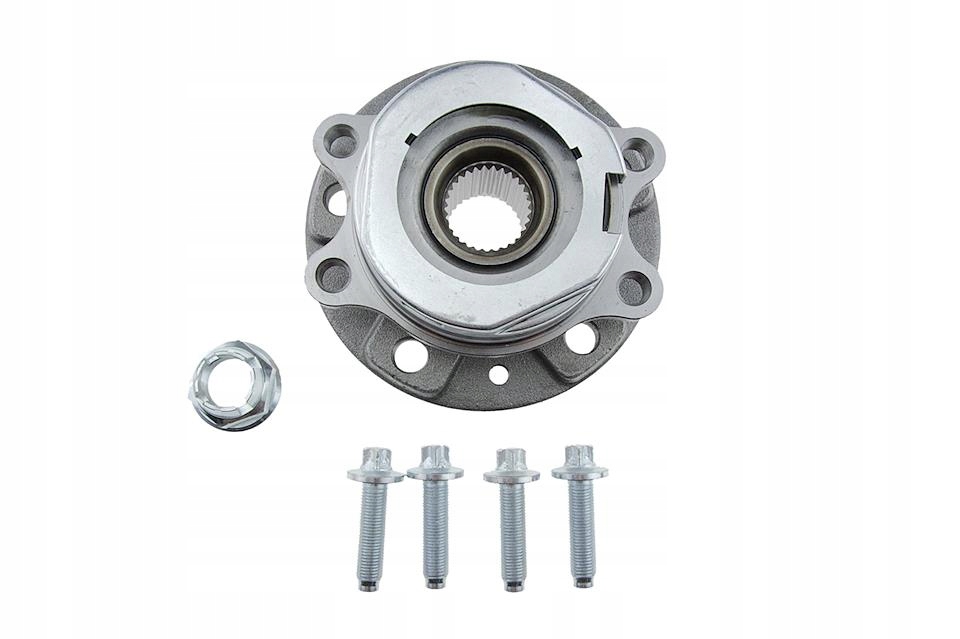 фото №4, Ступица подшипник колеса перед do renault espace v 1.6 dci tce