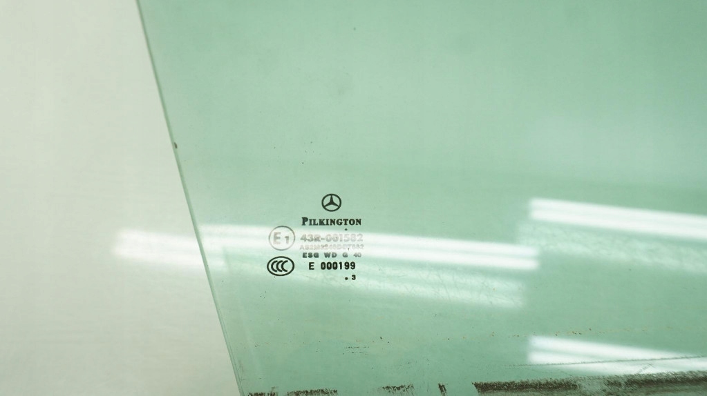 фото №4, Mercedes slk r172 скло двері перед права 172