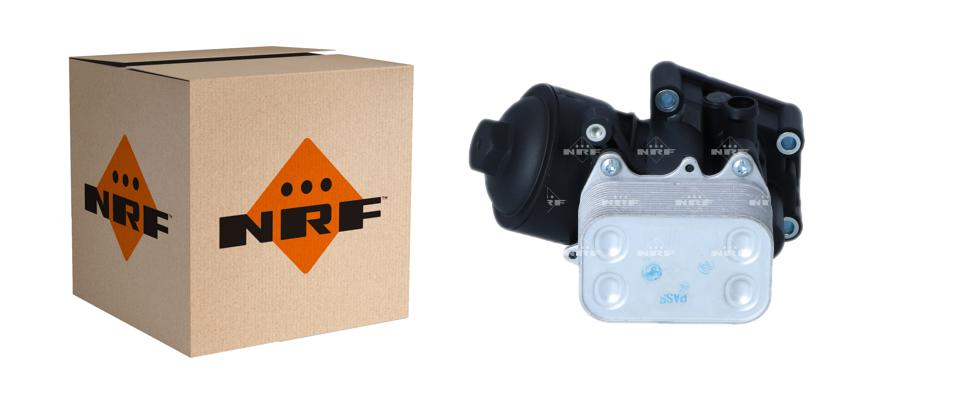 Купити Nrf радіатор оливи skoda