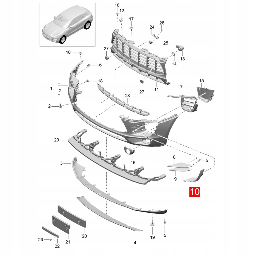 фото №6, Захист передній бампера захист бічна довговічний