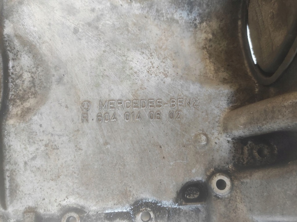 Поддон масляная mercedes w210 2.2cdi r6040140602 Оригинал