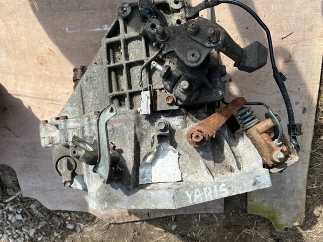 фото №1, Toyota yaris ii 2007r 1.3b коробка передач передач