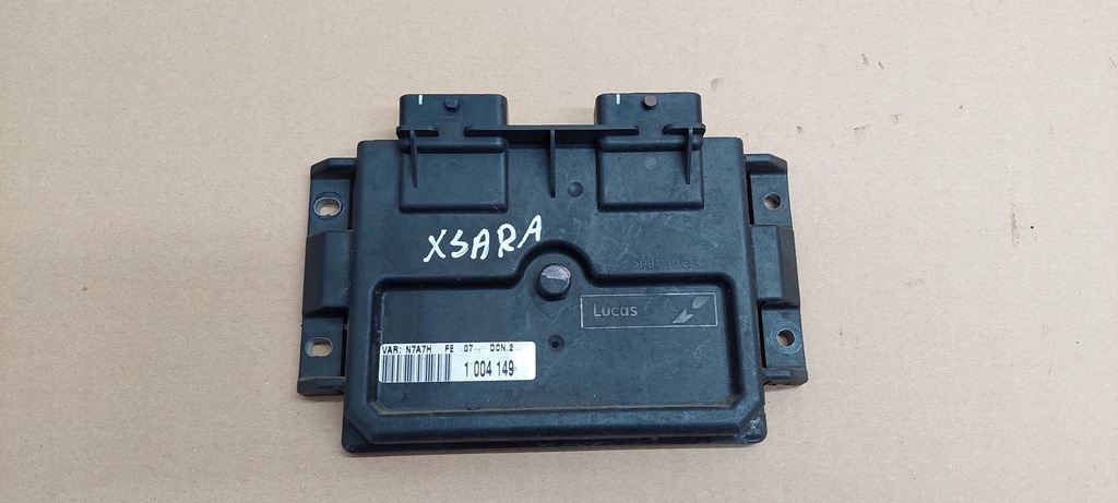 фото №1, Бортовий комп'ютер citroen xsara