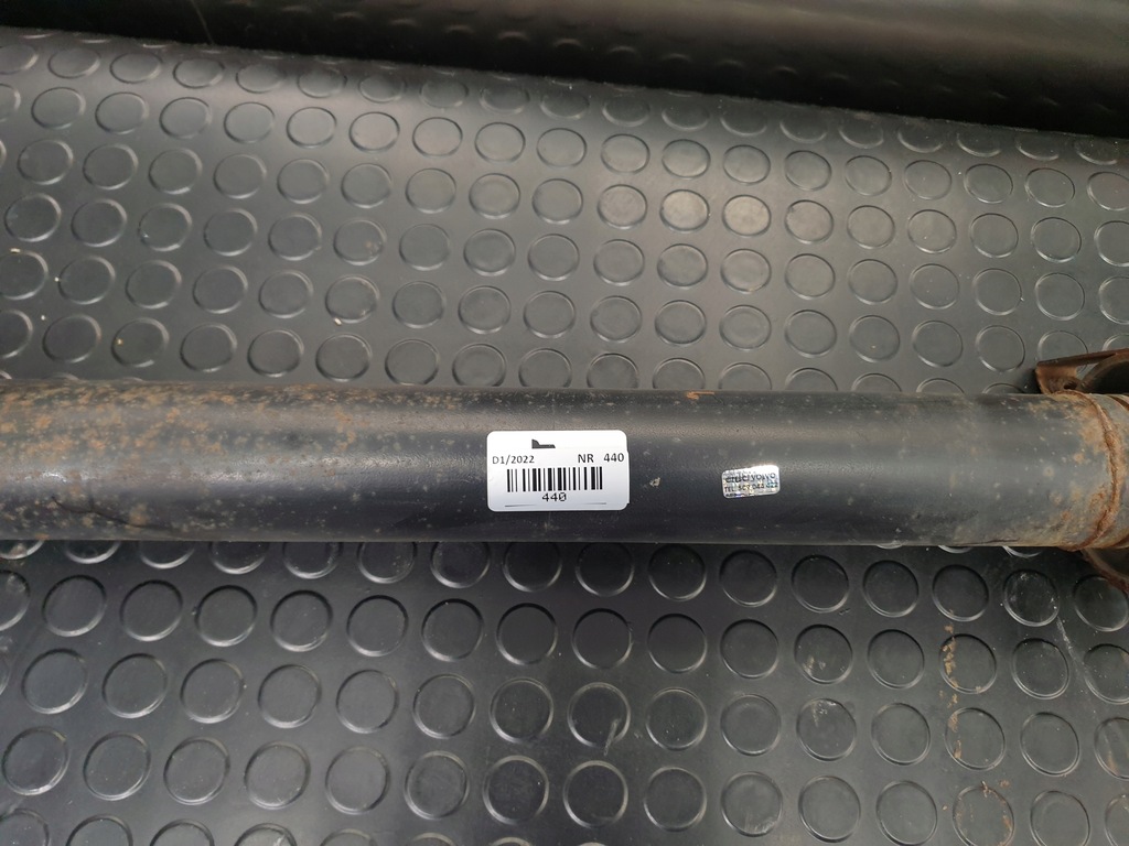 фото №9, Volvo xc60 2.4 d5 wał привідний