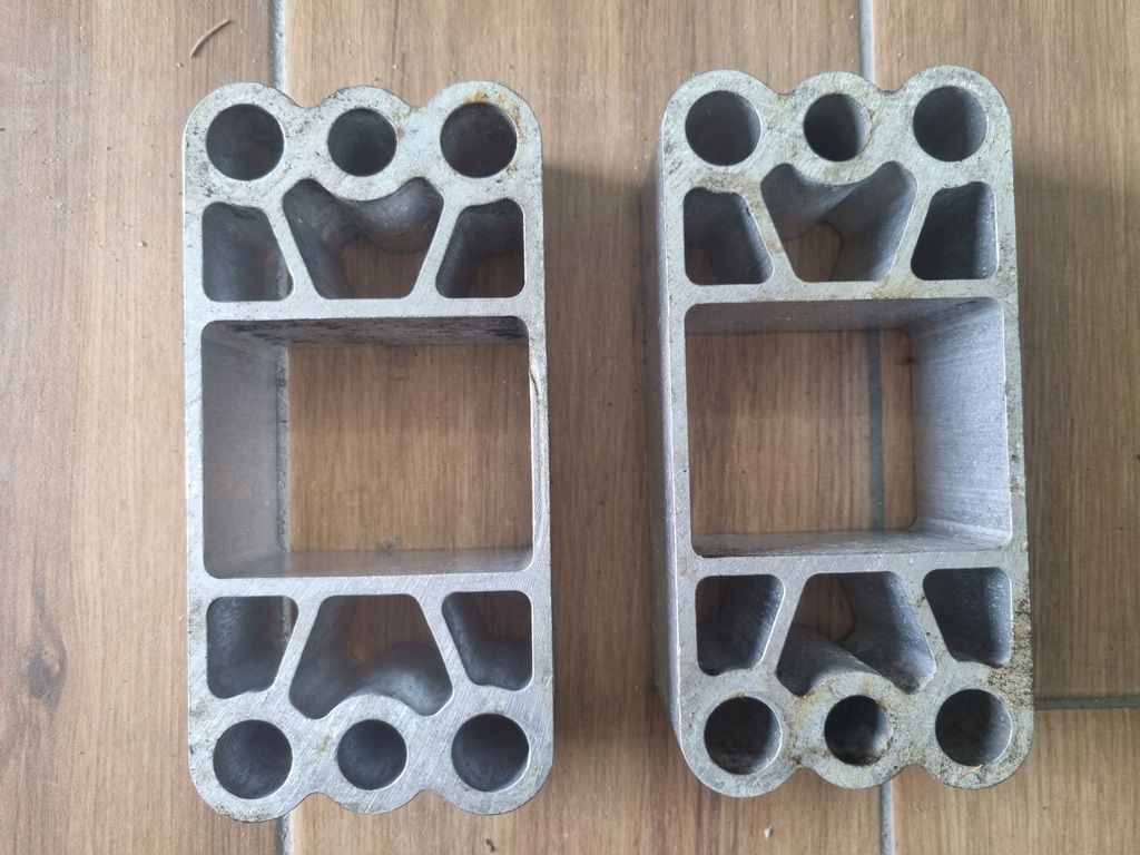 фото №9, Зона деформації проставка балка fiat 500 abarth