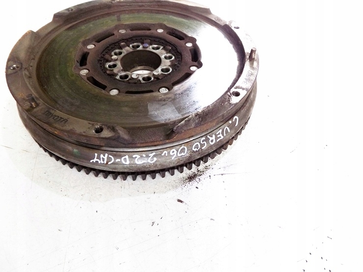 фото №6, Corolla verso ii 06r 2.2 d-cat колесо двомасовий