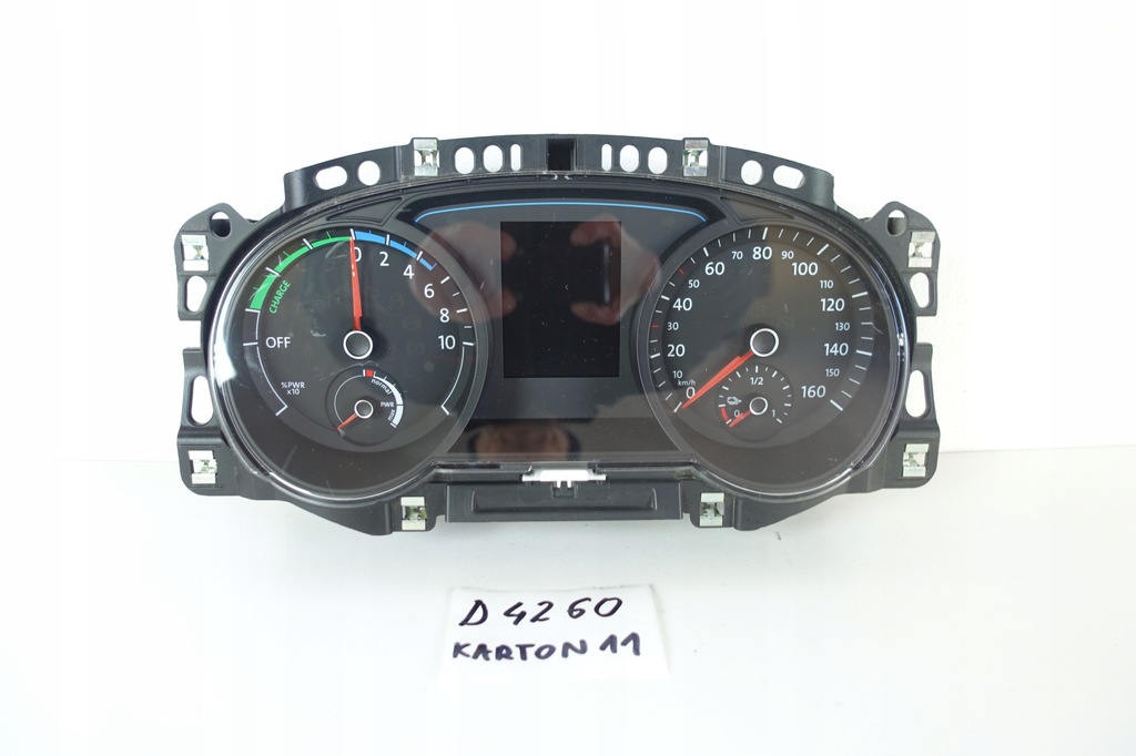 фото №1, Счетчик приборы vw golf e-golf 5ge 32772km