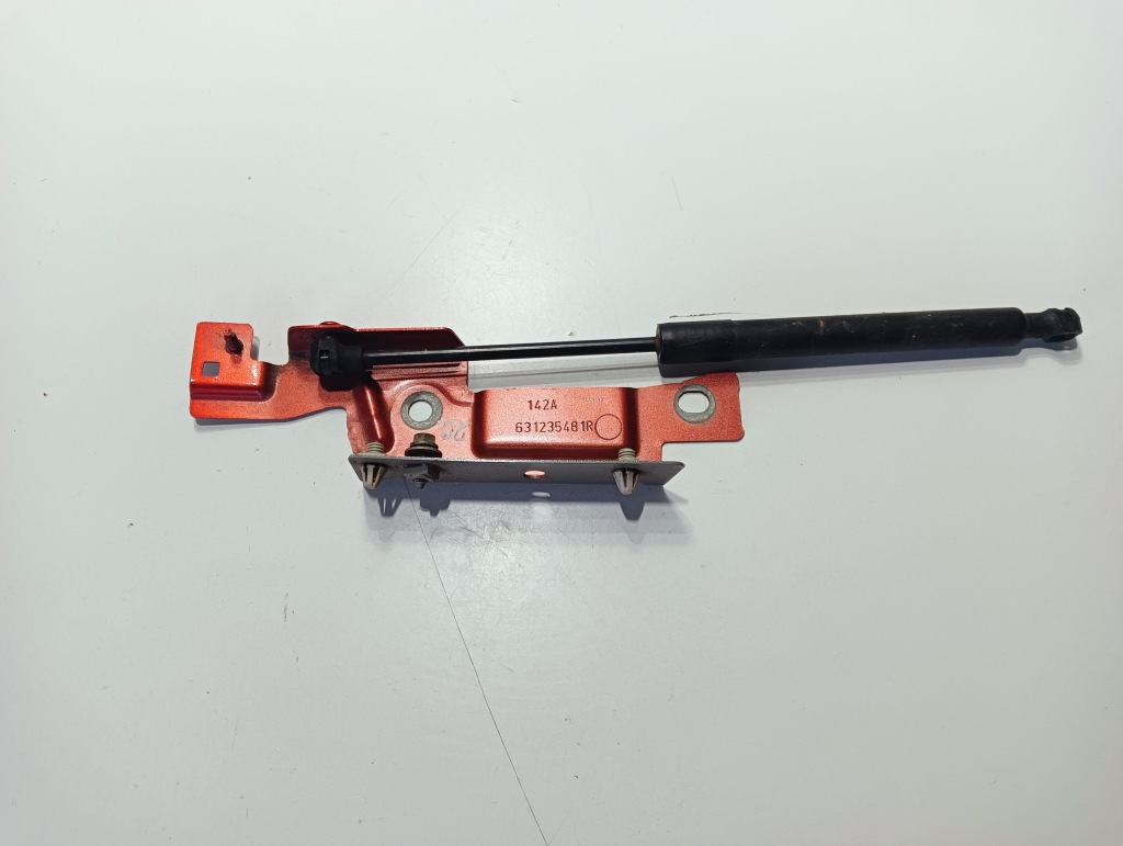 фото №1, Кронштейн крыла левый перед renault captur i 631235481r