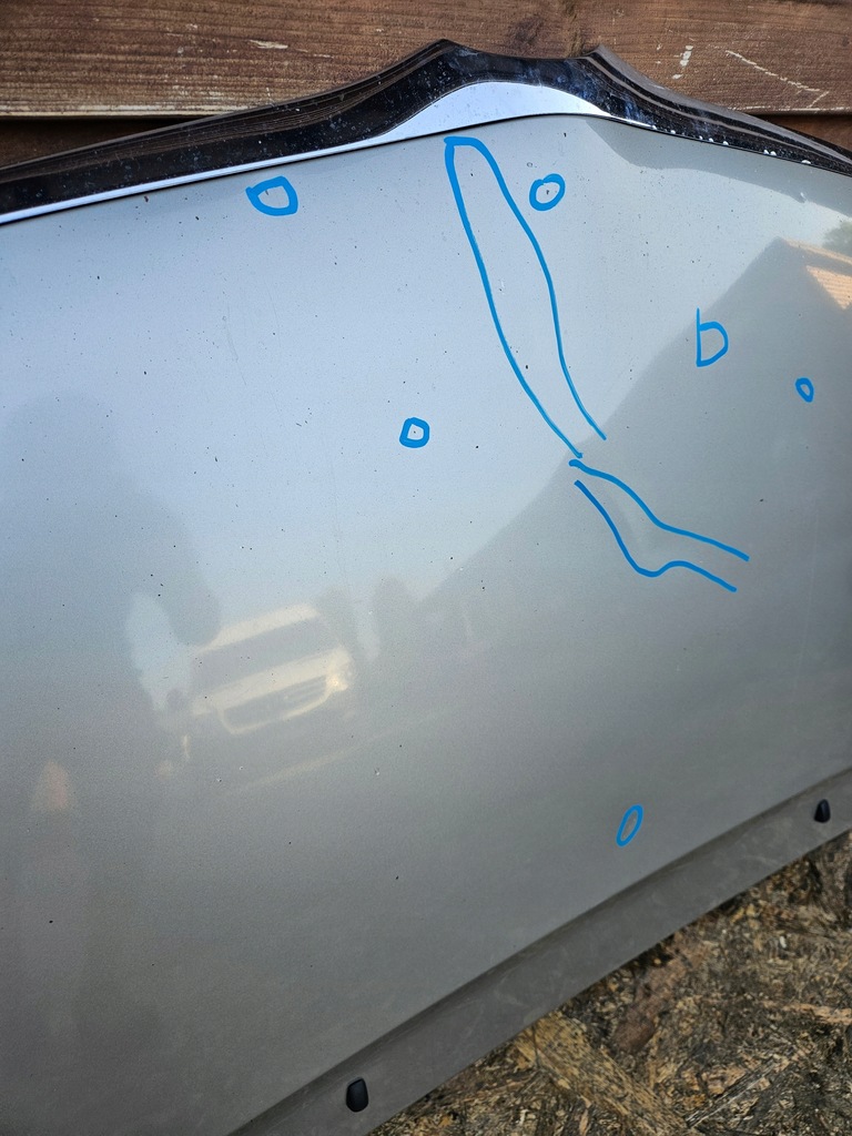 фото №4, Капот toyota corolla e12 verso