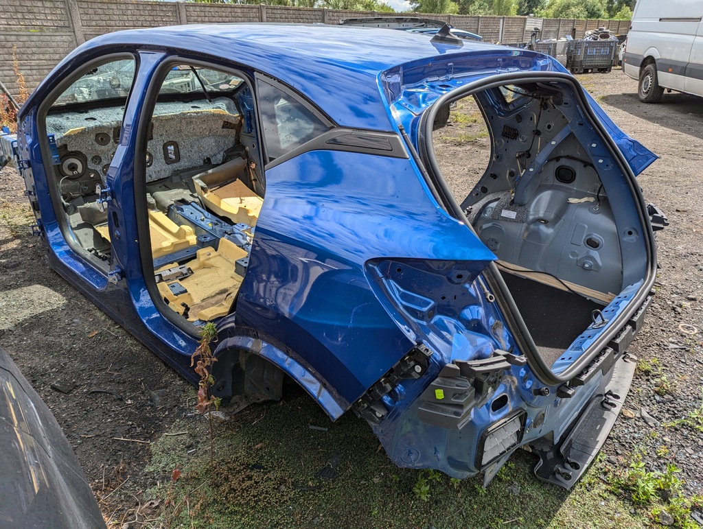 фото №9, Renault captur ii 2020-2024 четверть pas задний поддон задняя