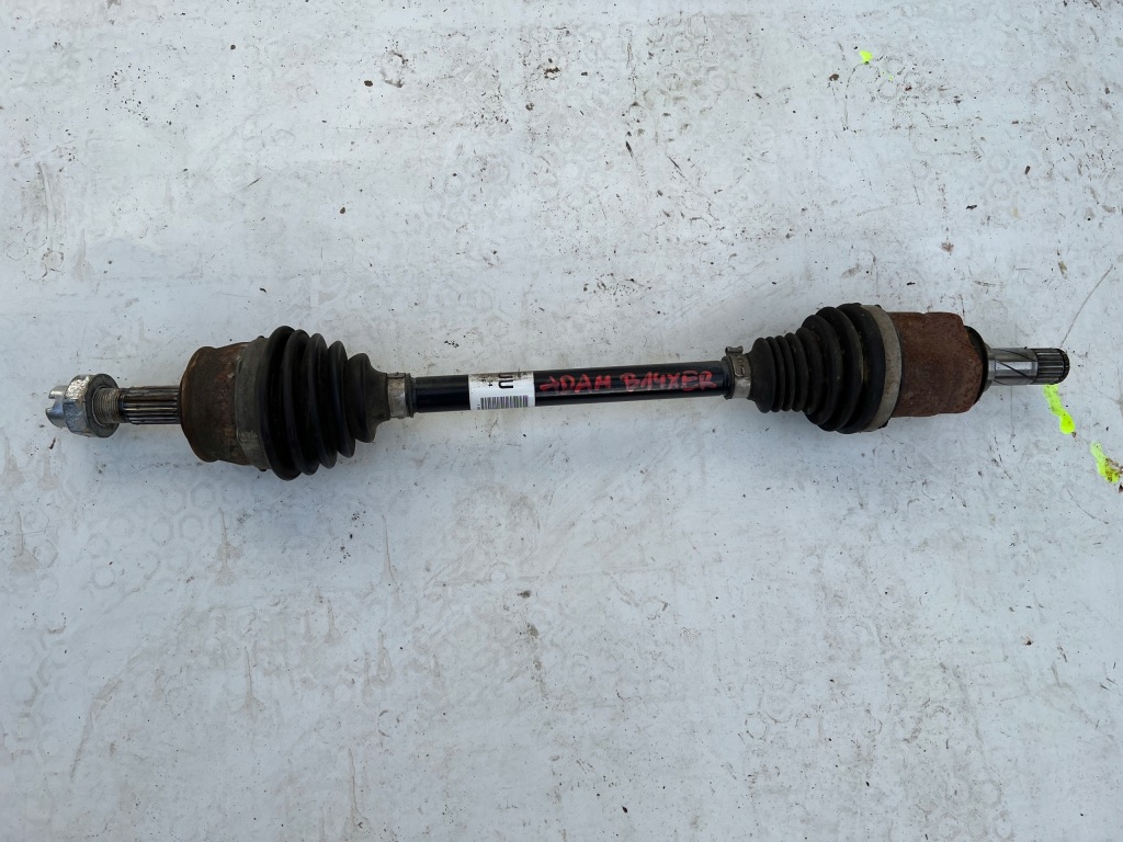 фото №1, Opel adam 1,4 приводной вал левая короткий uu