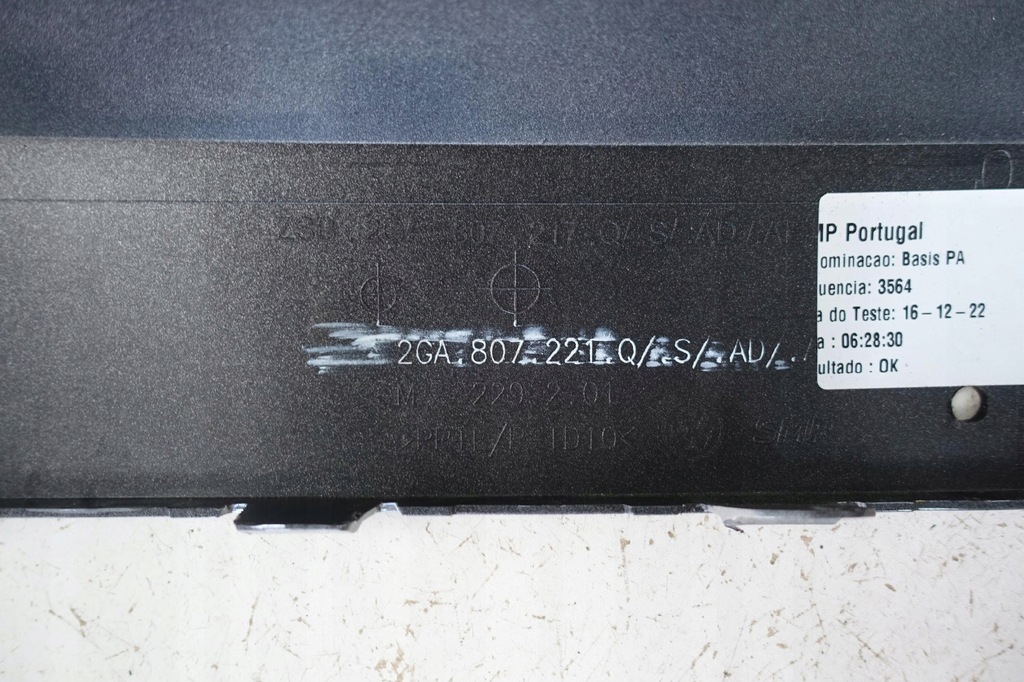 фото №11, Бампер перед передній vw t-roc lift 21- 2ga807221q