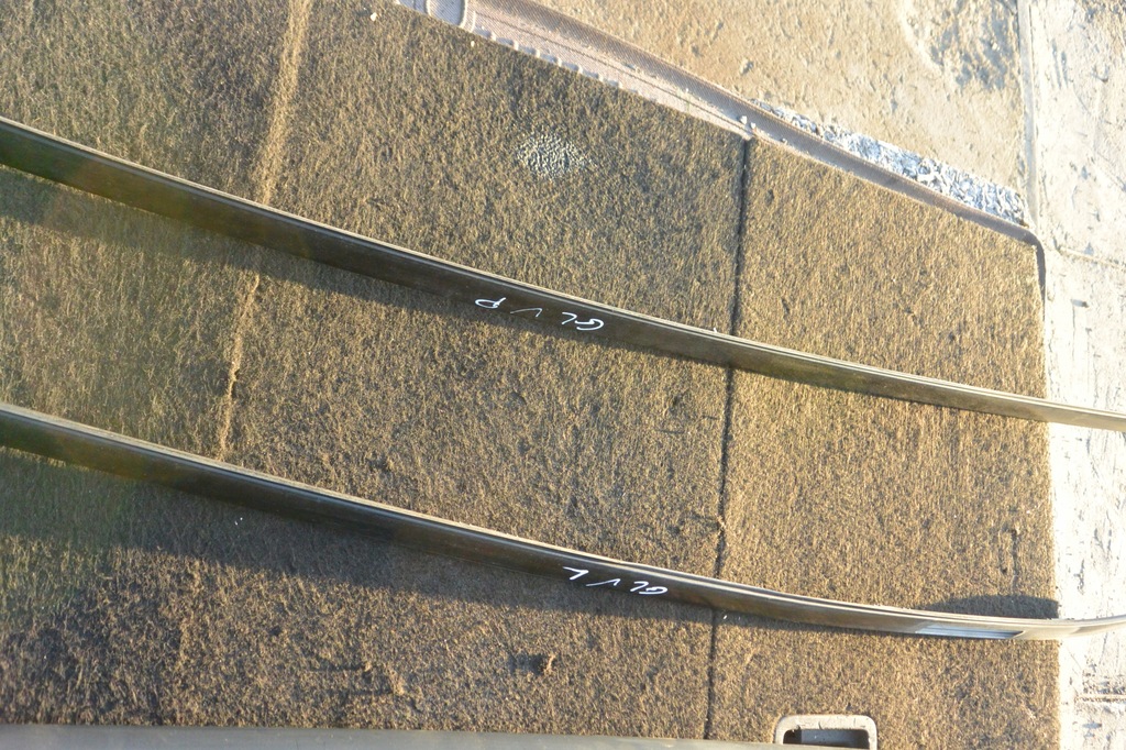 фото №7, Рейлинги кровельные накладки kpl mercedes gl x164