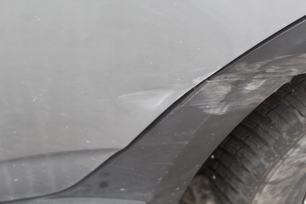 фото №2, Дверь левый задняя bmw x3 e83 silbergrau a08