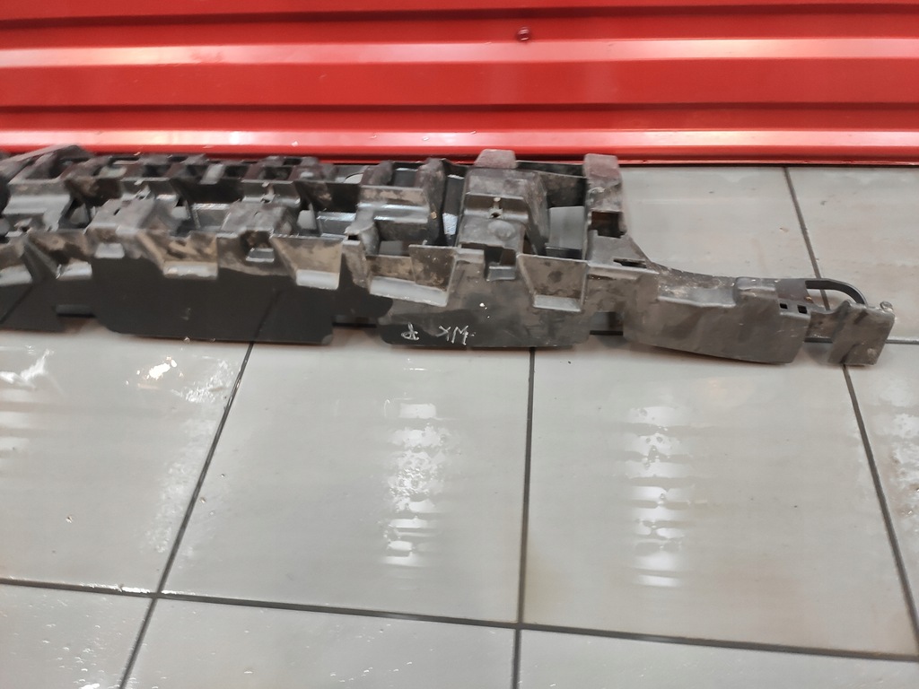 фото №8, Jeep grand cherokee iii wk wh абсорбер направляющая бампера задняя оригинал