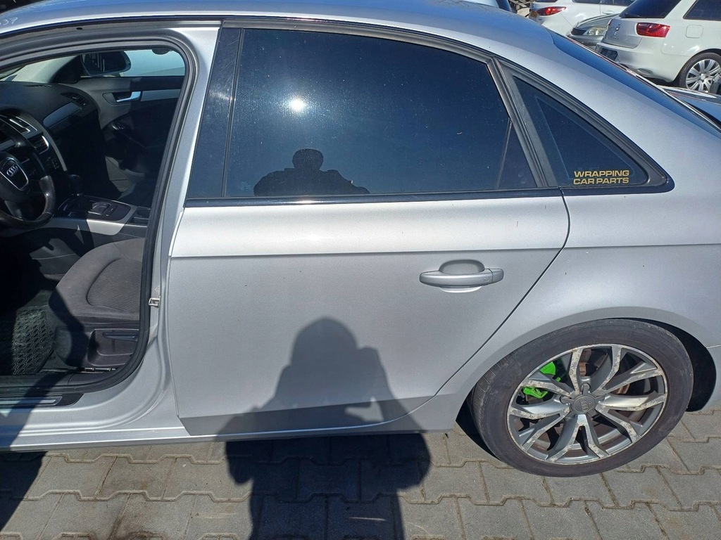 фото №1, Дверь полный левый задняя audi a4 b8 lx7w