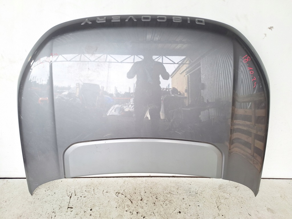 фото №1, Land rover discovery sport l550 14-19 капот + подушка безопасности