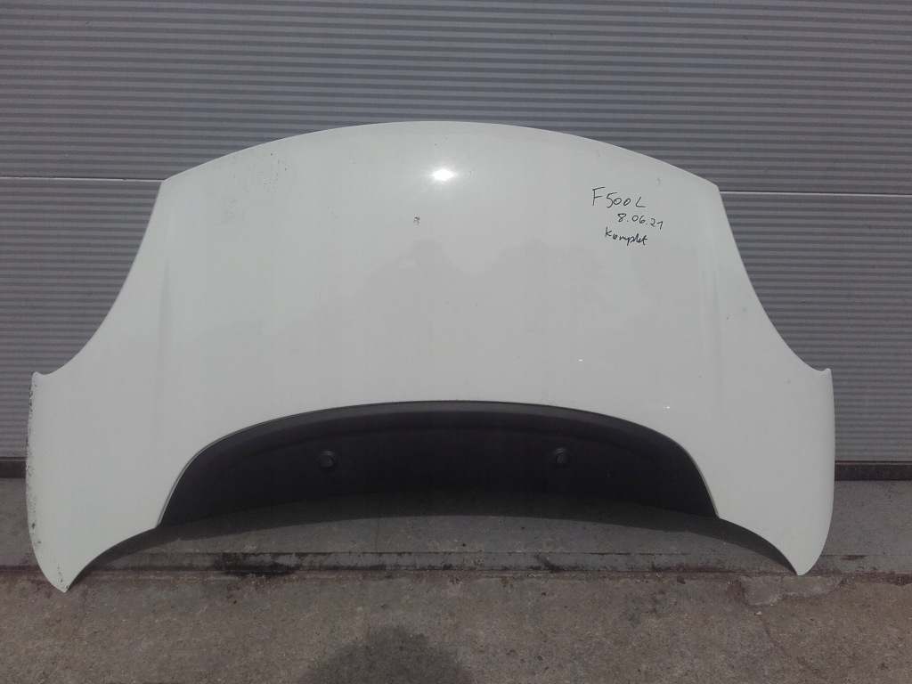 фото №7, Fiat 500 l перед капот радіатор бампер 1.3 m-jet