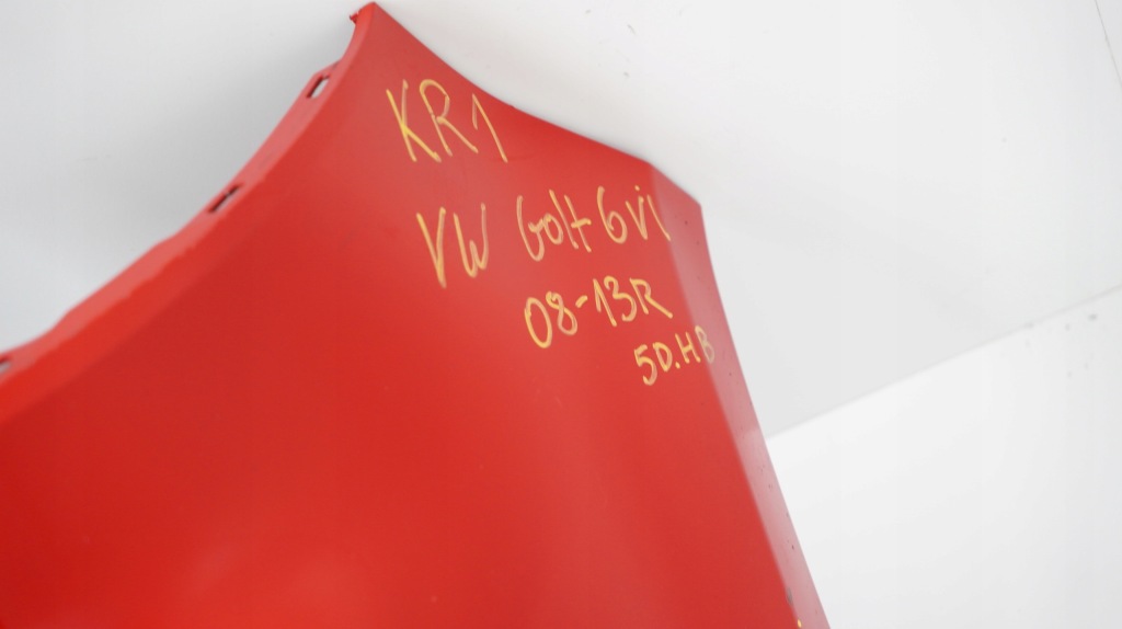 фото №9, Бампер задня задній vw golf vi 08-13r hb ly3d