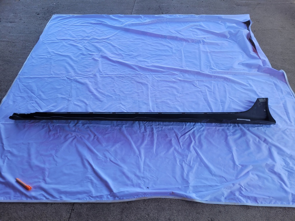 фото №9, Audi a6 c7 молдинг поріг права 4g0853860g