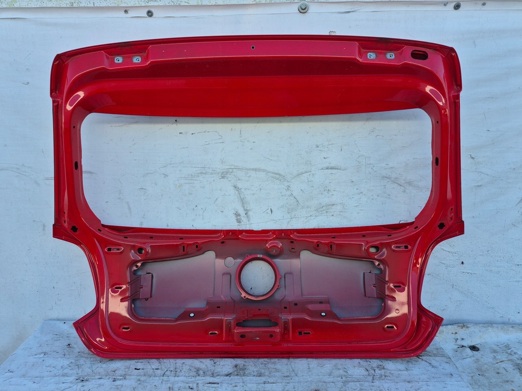 фото №9, Крышка багажника задняя vw polo v 6r6827173