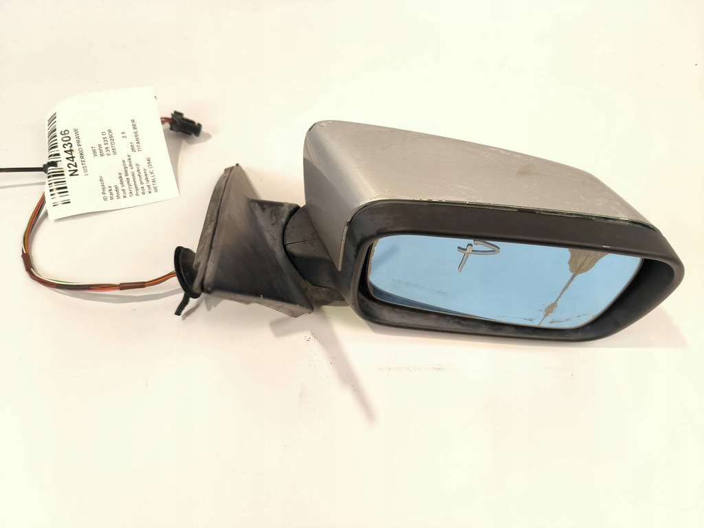 фото №1, Зеркало правое pin 8 bmw e39 525 d