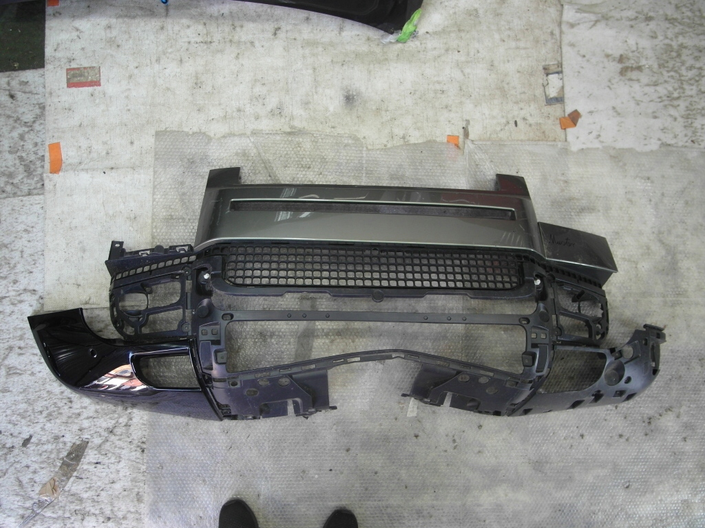 фото №1, Land rover defender ii бампер передний