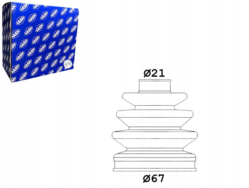 фото №1, Sasic 1906081 набор защита, система рулевой