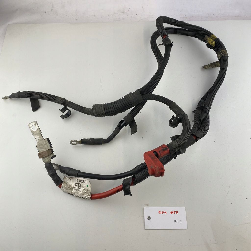 фото №1, Шланг клема плюсова jaguar e-pace land range rover evoque 2.0d 204dtd