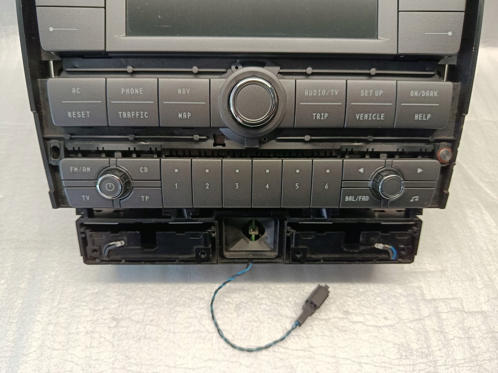 фото №4, Vw phaeton 3d0 радіо оригінал 3d0035007aj 5w8