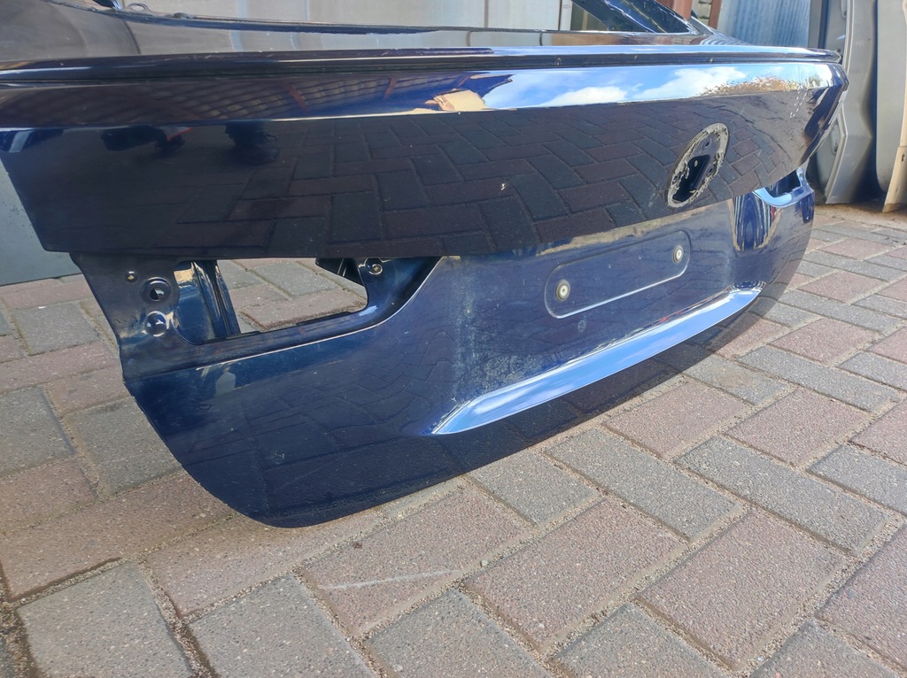 фото №11, Крышка багажника задняя задняя bmw 4 i4 g26