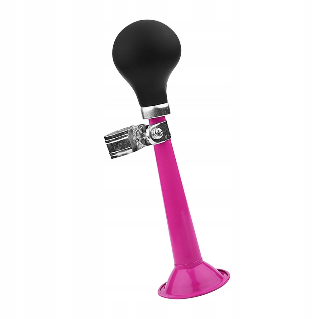 фото №10, Сигнал клаксон пневматична сигнал з кільце ściskający рожевий