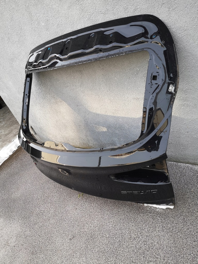 фото №5, Alfa romeo stelvio крышка багажника задняя задняя