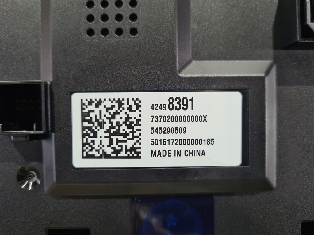 фото №8, Экран дисплей радио navi opel mokka x