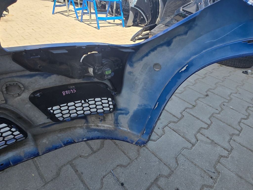 фото №6, Бампер перед передній bmw x1 e84 m набір