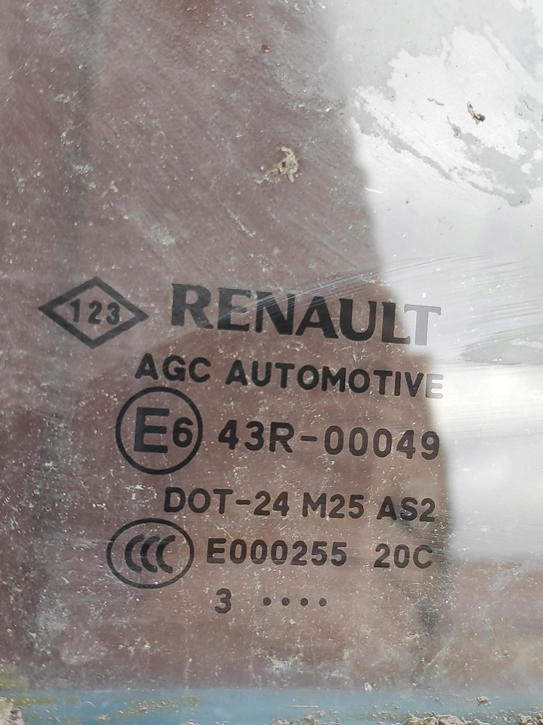 фото №2, Двері правий перед передні terpb lift renault scenic iii