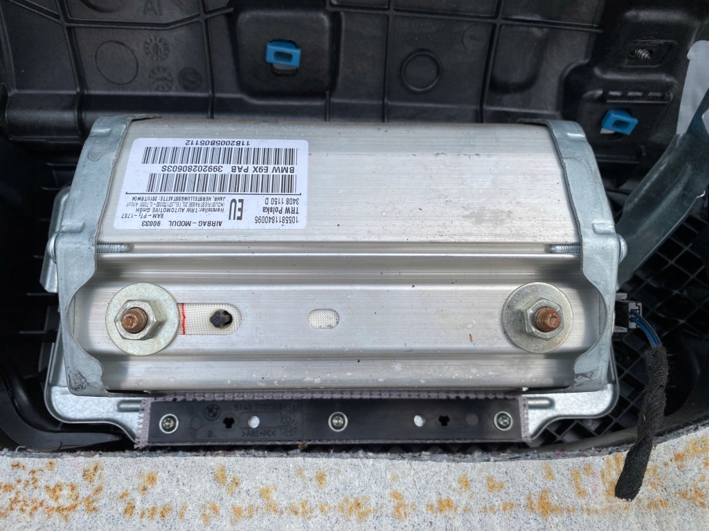 Панель приладів панель  панель приладів приладова bmw 3 e90 e91+ подушка безпеки - 715520228 в Україні