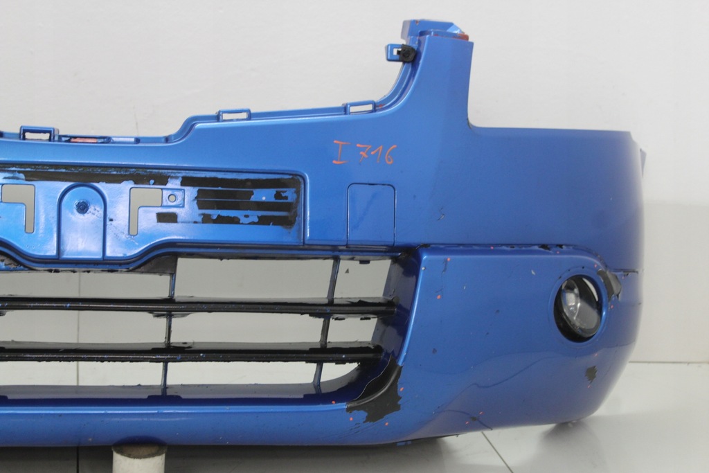 фото №5, Бампер перед nissan qashqai j10 06-09r bv4