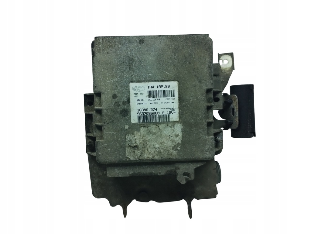 фото №1, Peugeot 206 бортовой компьютер 9637086880