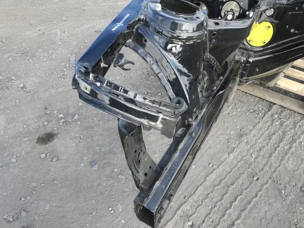 фото №11, Bmw f34 чверть блок двигуна лонжерон права передня