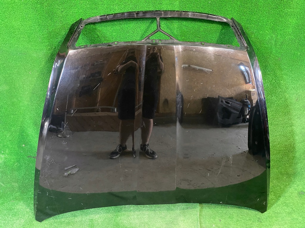 фото №1, Капот кришка двигуна skoda octavia ii