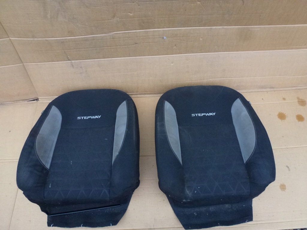 фото №1, Сиденье правый спинка сиденье dacia sandero ii stepway 15r