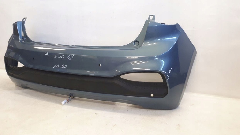 фото №6, Hyundai i20 2018-2020 lift бампер задня