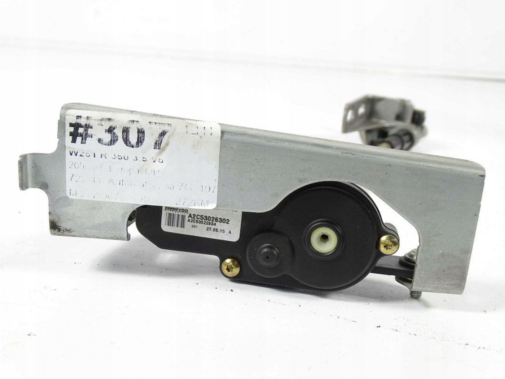 фото №6, Mercedes r klasa w251 механізм скло лівий задня