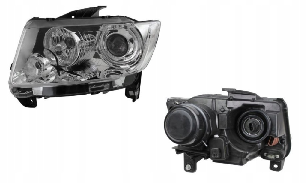 Купити Фара лівий jeep grand cherokee compass 10-